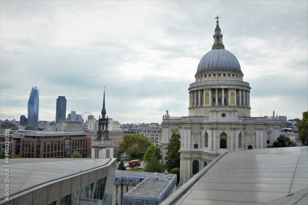 London's St Paul's Cathedral