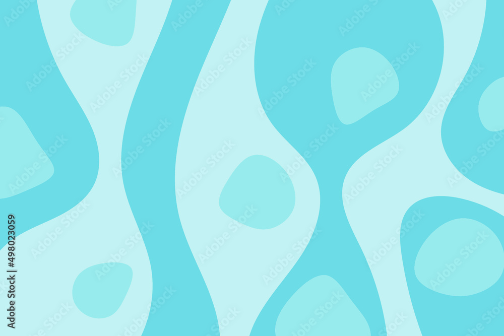abstract background gradient with blob and wavy pattern