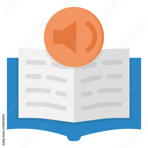 ereader flat icon