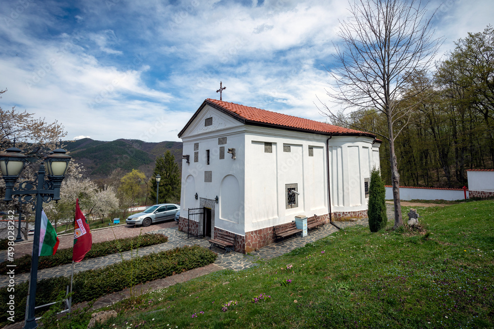 Monastery Svety Teodor Tiron