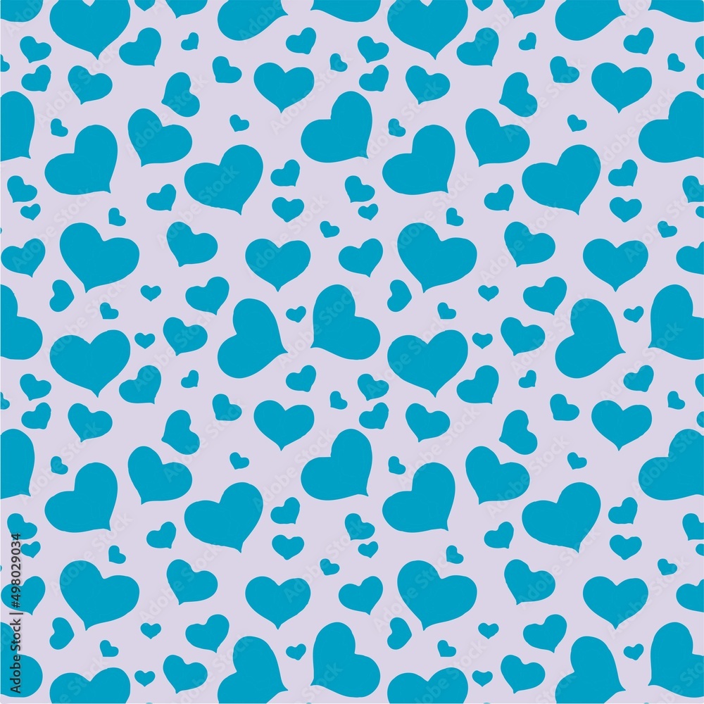 pattern of velvet blue hearts on a gray background for your wallpaper and clothing design pattern of velvet blue hearts on a gray background for your wallpaper and clothing design