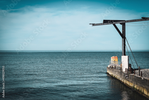 pier and sea