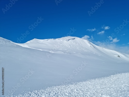 winter mountain landscape © Arcticphotoworks