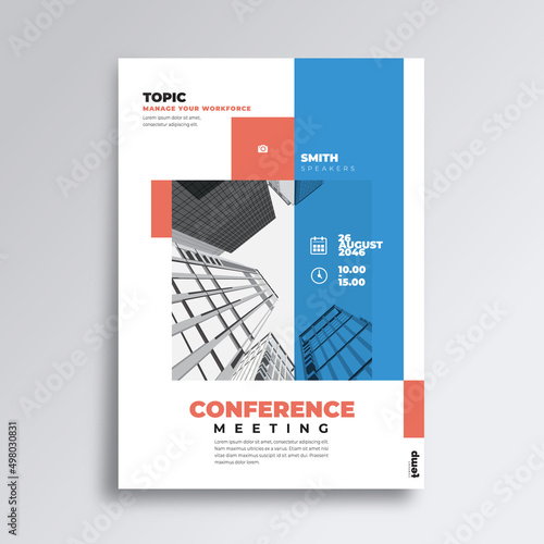 Business Conference meeting Corporate, creative Design