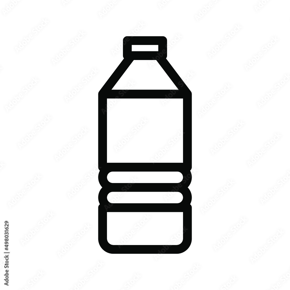 water bottle icon illustration vector graphic water bottle icon illustration vector graphic