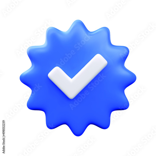 verified 3d mesh logo photo