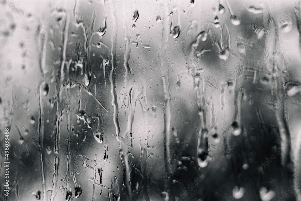 rain drops on window rain drops on window