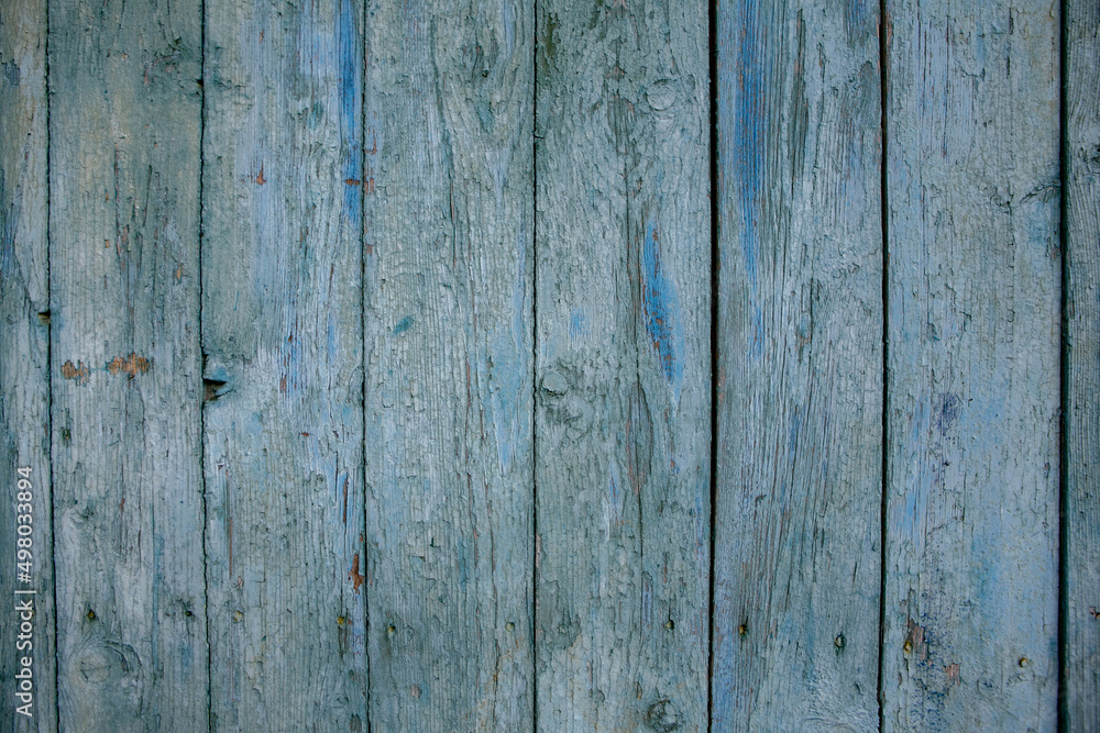 Painted wooden board for design or text. Old painted wood wall. Painted wooden board for design or text. Old painted wood wall.
