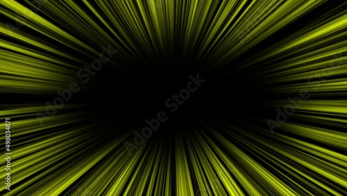 集中線　グラフィック背景素材