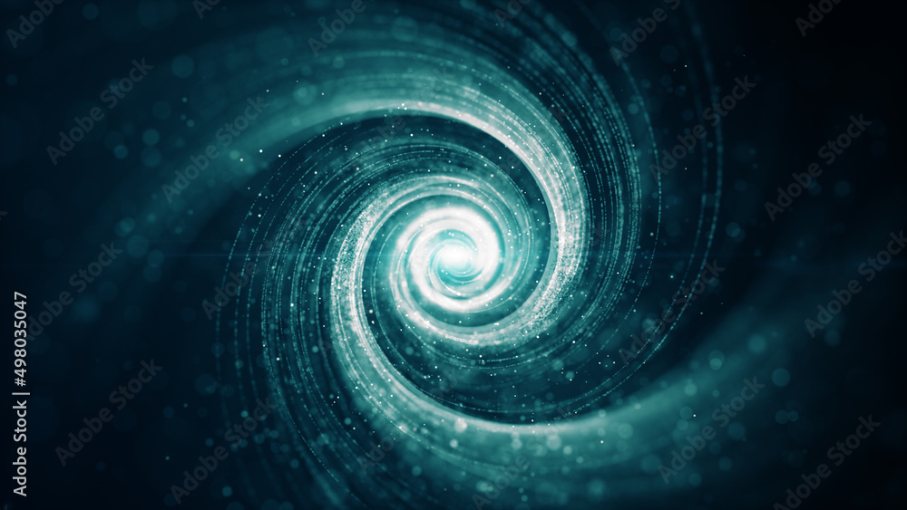 Line twist digital cyberspace tunnel background with particle and bokeh, Premium environment abstract background, 3d rendering Line twist digital cyberspace tunnel background with particle and bokeh, Premium environment abstract background, 3d rendering