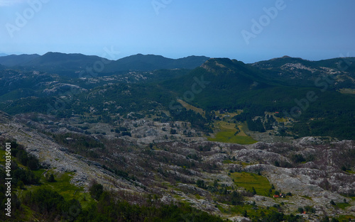 mountains in the mountains