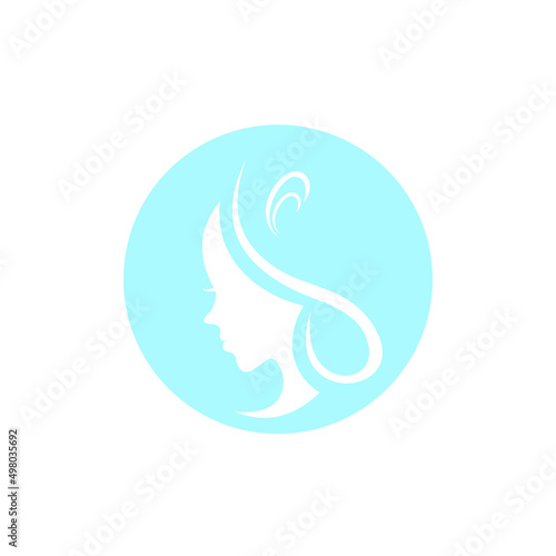 Beauty Salon Spa and Massage logo vector