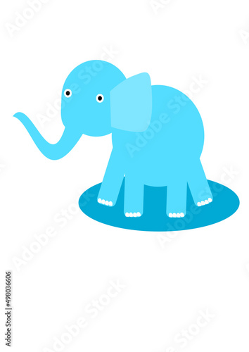 baby elephant cartoon