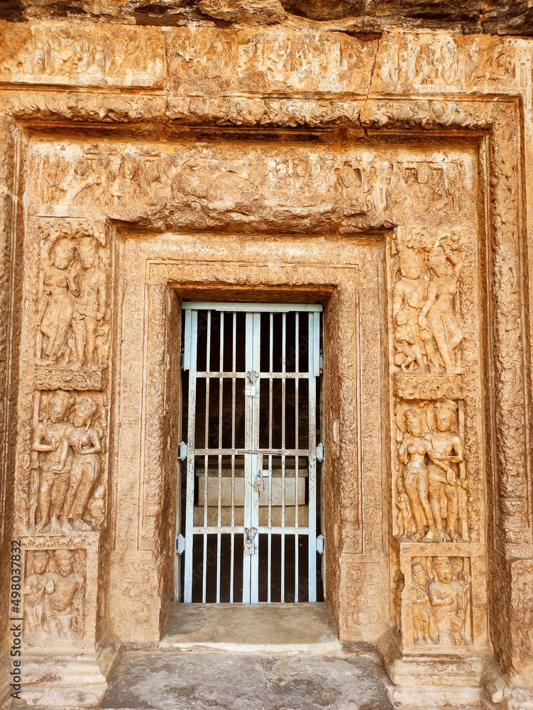 Fototapeta premium old wooden door