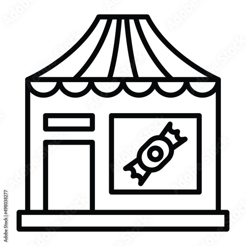 Candy Shop Icon Style