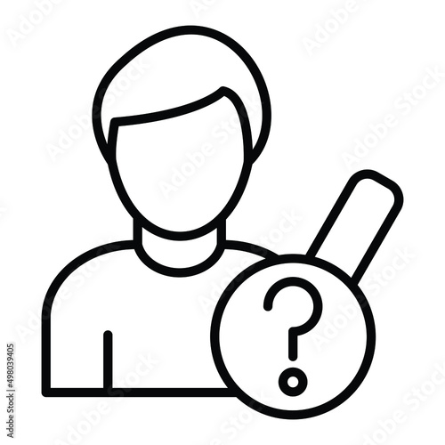 Outsider Icon Style