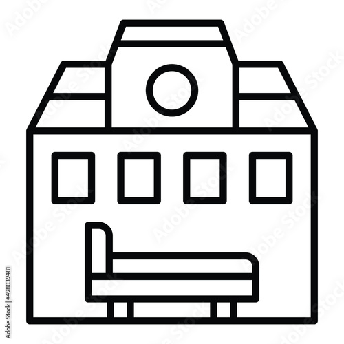 Accomodation Icon Style