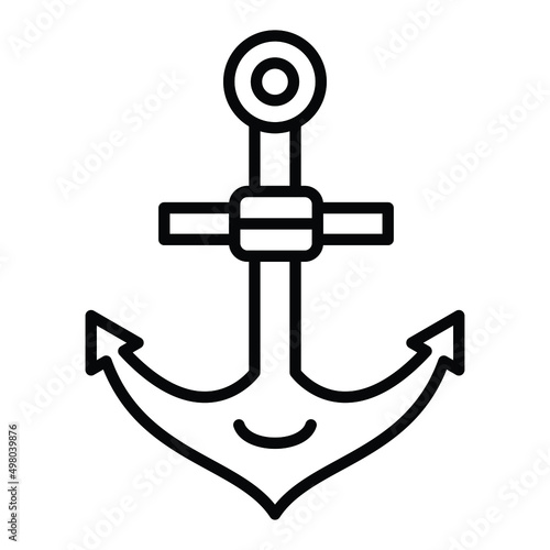 Anchor Icon Style photo