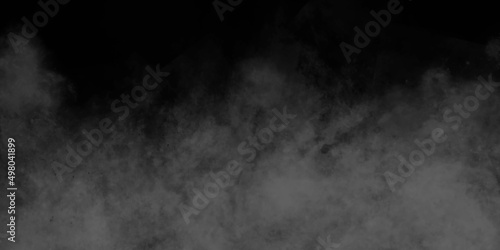 smoke on black background. abstract fog or smoke move on black background. beautiful smoke isolated on black background. dark black dramatic smoke realistic dust and smoke effect overlay grey smoke.