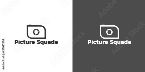 Photography and Camera Exposure Studio Logo design