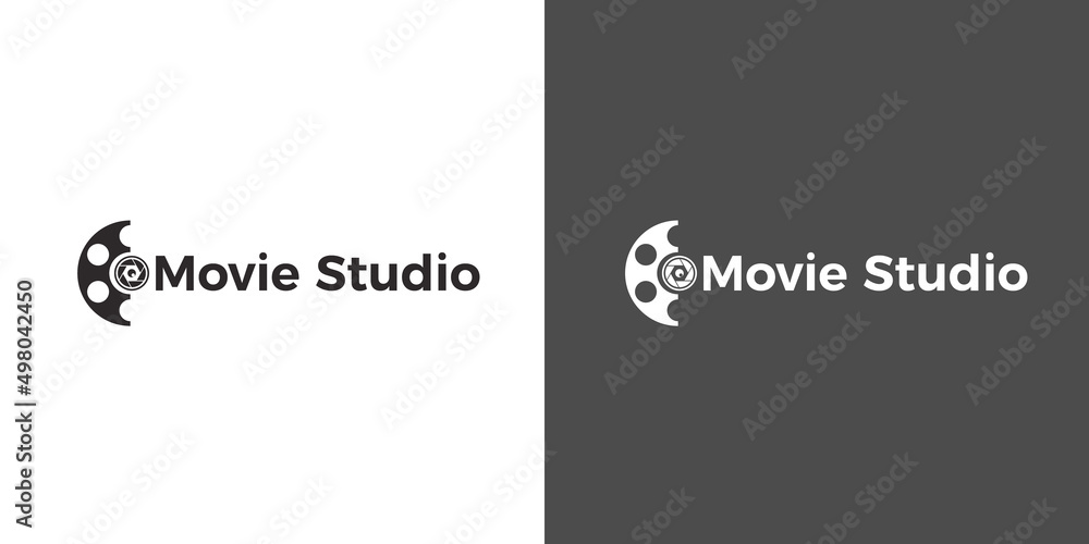 Photography and Camera Exposure Studio Logo design