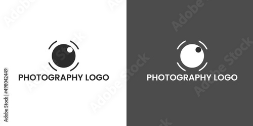 Photography and Camera Exposure Studio Logo design