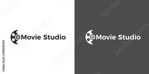Photography and Camera Exposure Studio Logo design