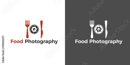 food photography logo