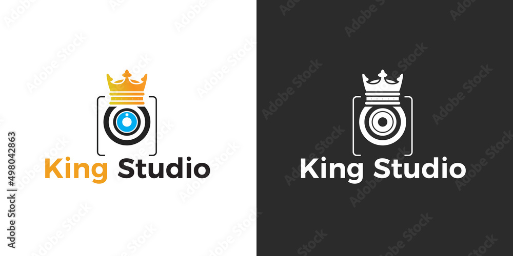 King Photography and studio logo