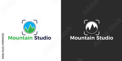 Mountain Studio and photography logo