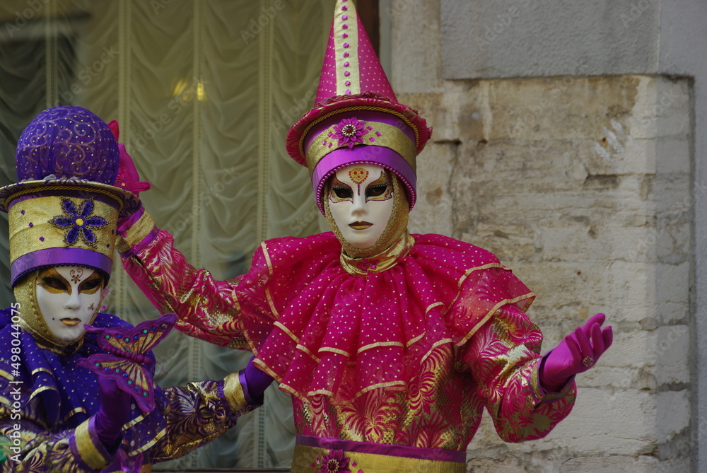 Carnevale a Venezia, maschere