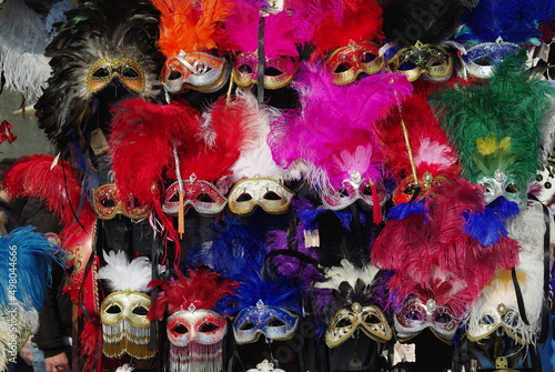 Fototapeta Naklejka Na Ścianę i Meble -  Carnevale a Venezia, maschere