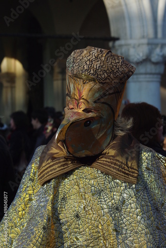 Maschere al carnevale di Venezia © paolo