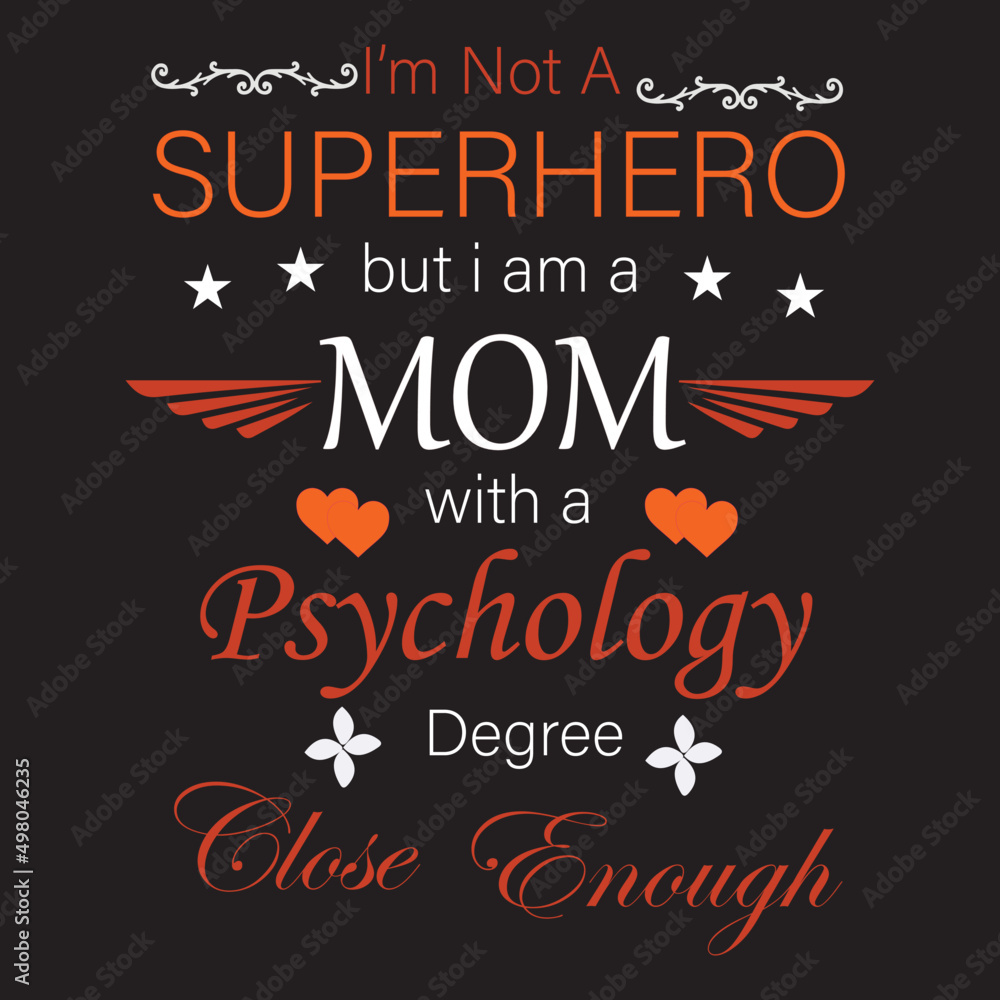 Mother day T-shirt design template 