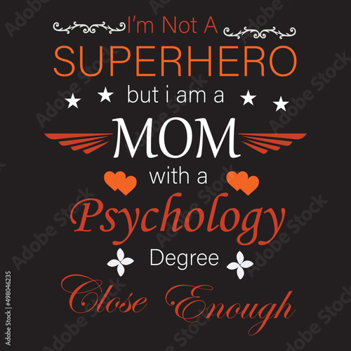 Mother day T-shirt design template 