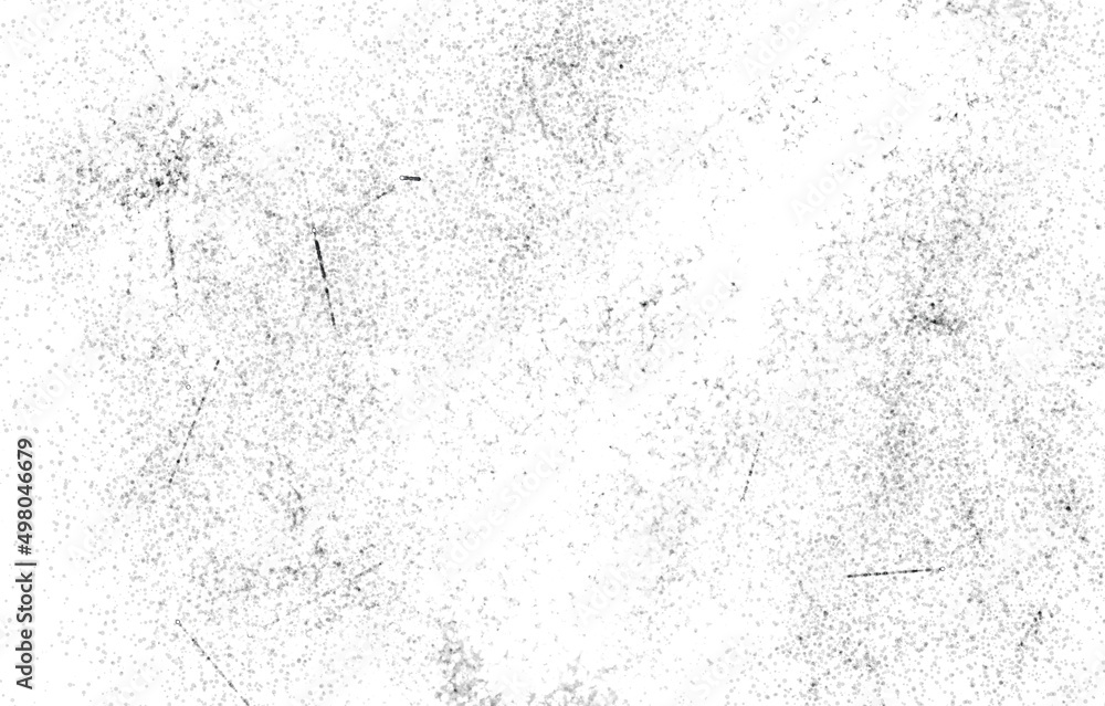 Monochrome particles abstract texture.Overlay illustration over any design to create grungy vintage effect and depth.
