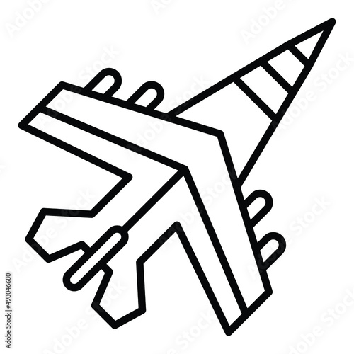 Jet Icon Style