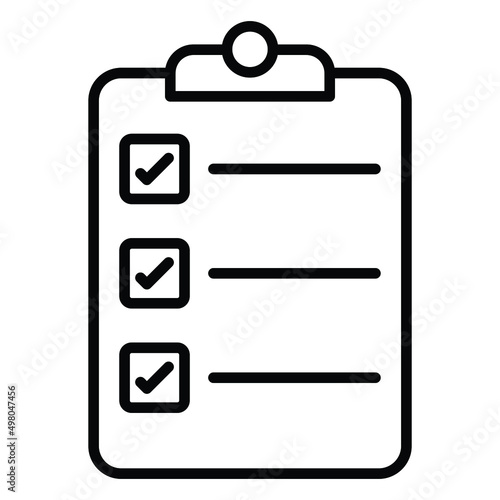 Checklist Icon Style