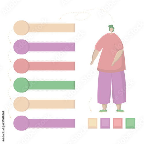 Happy rich business people celebrating income growth and financial success. Partners with stack of money. Colored flat vector illustration of successful investors isolated on white background