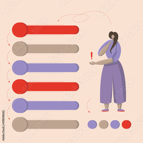 Happy rich business people celebrating income growth and financial success. Partners with stack of money. Colored flat vector illustration of successful investors isolated on white background