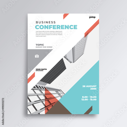 Business Conference meeting Corporate, creative Design