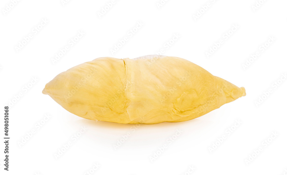 Durain isolated on the white background. Durain isolated on the white background.
