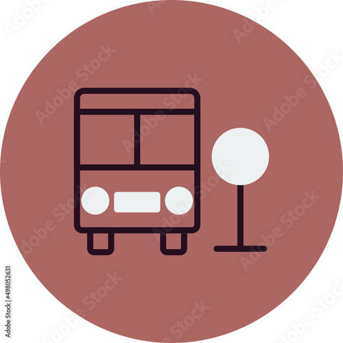 Bus Station Icon