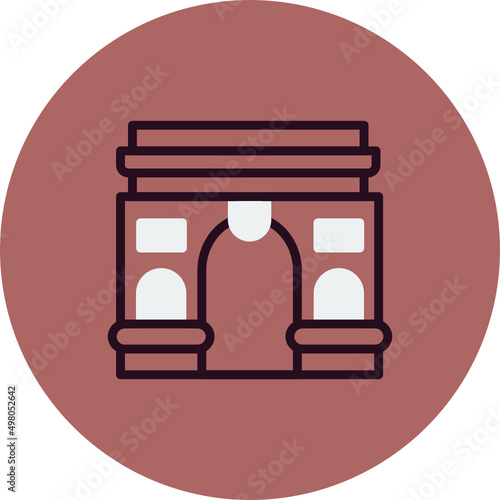 Arch Of Triumph Icon