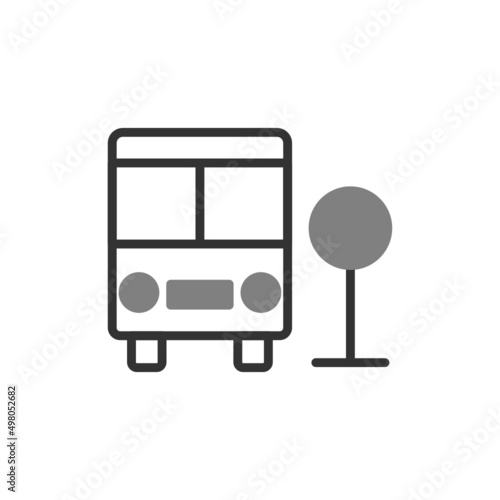 Bus Station Icon