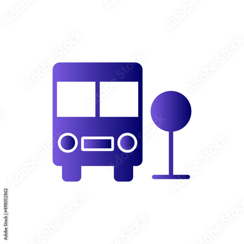 Bus Station Icon