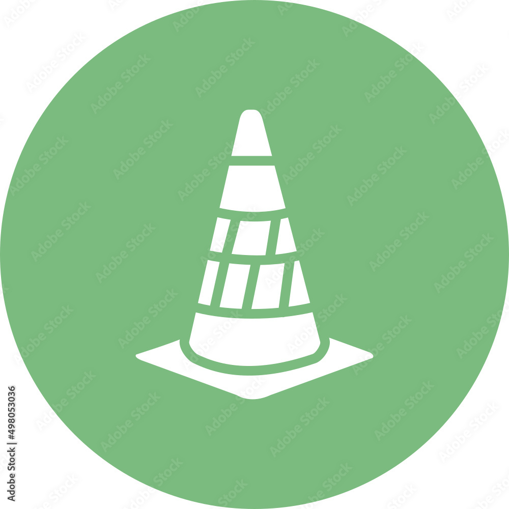 Traffic Cone Icon