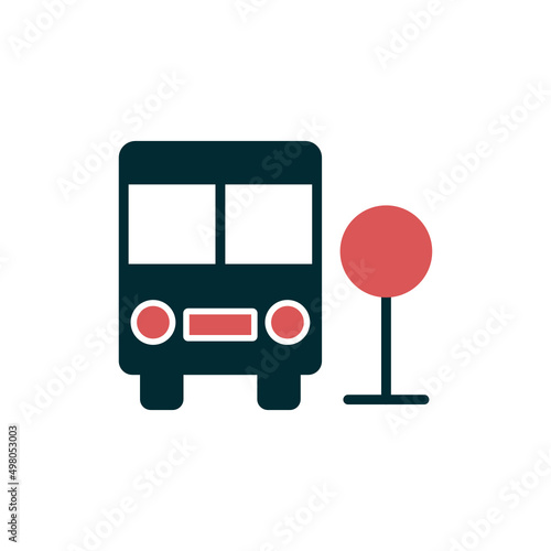Bus Station Icon