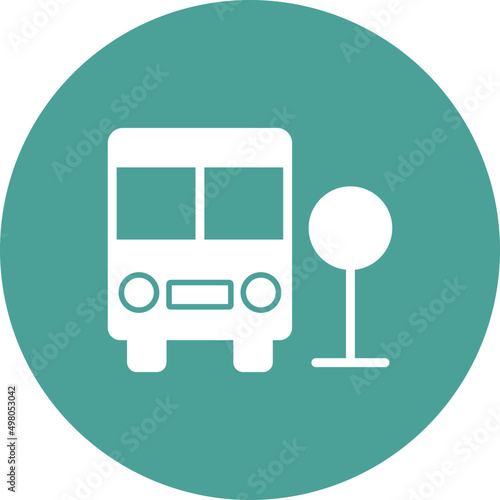 Bus Station Icon