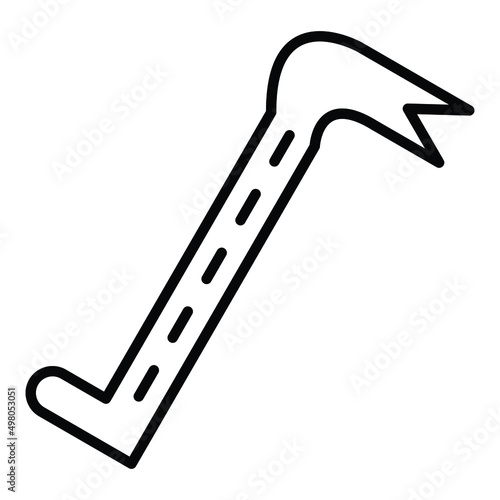 Crowbar Icon Style